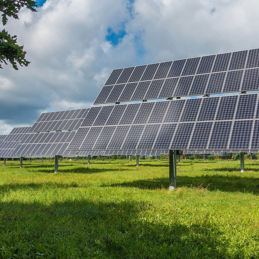 Large-Scale Solar Power